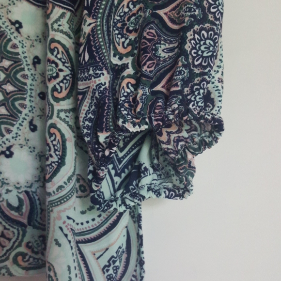 New York & Co., Boho Summer Festival Top - Picture 5 of 8